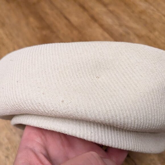 SUPER RARE! Vintage Yves Saint Laurent 1950s/ 60s Fascinator Hat - Picture 8 of 16